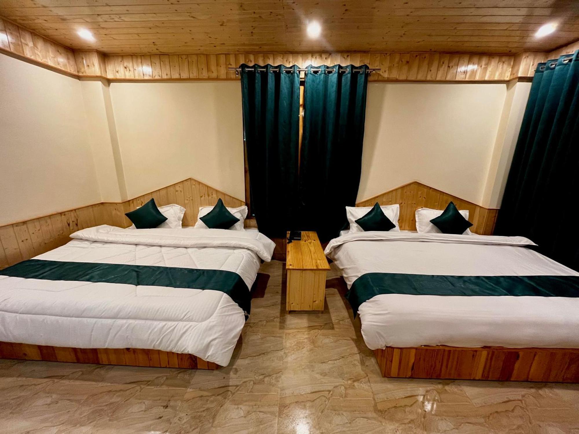 Hotel Mid Orchard Kasol L River Side -Pure Veg Hotel Exterior foto