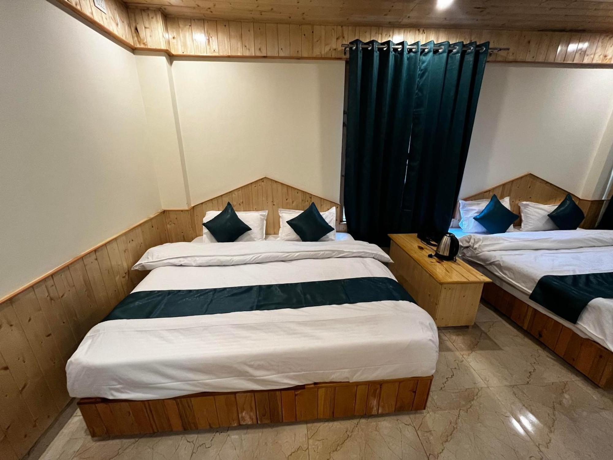 Hotel Mid Orchard Kasol L River Side -Pure Veg Hotel Exterior foto