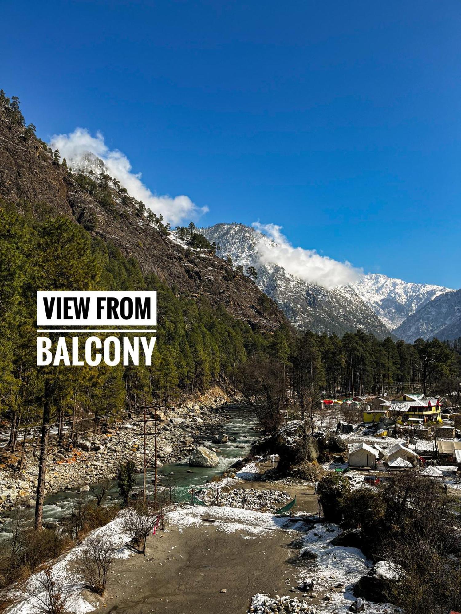 Hotel Mid Orchard Kasol L River Side -Pure Veg Hotel Exterior foto