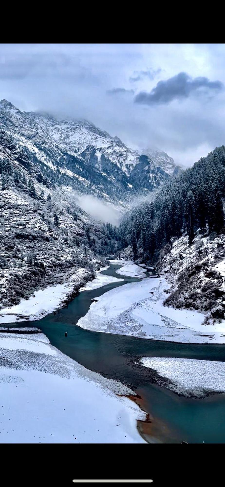 Hotel Mid Orchard Kasol L River Side -Pure Veg Hotel Exterior foto